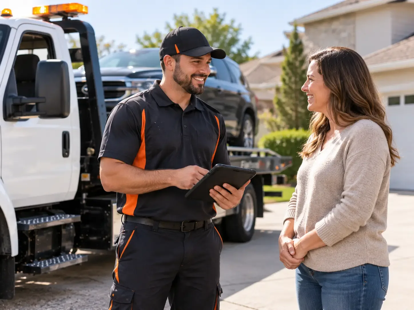 Flatbed Towing Deering, AK FAQs